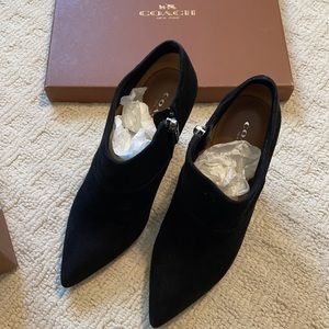 Coach ankle boots